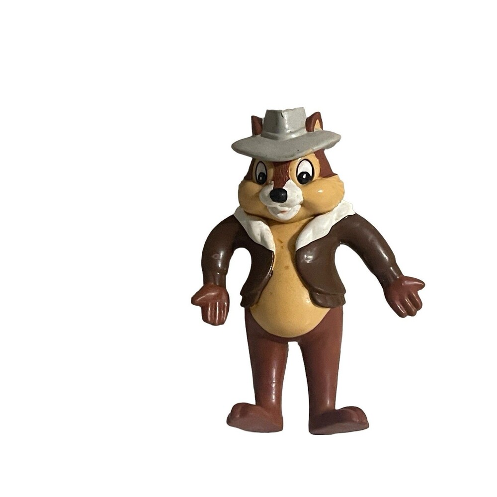 Disney Chip 'n Dale Rescue Rangers Bend-Ems Chip bendy figure toy Just Toys